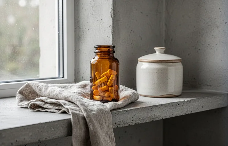 Daily Storage and Product Care for Herbal Supplements